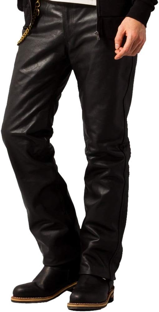 マウジー] CROSS WAIST WIDE STRAIGHT 010IS211-1801 レディース